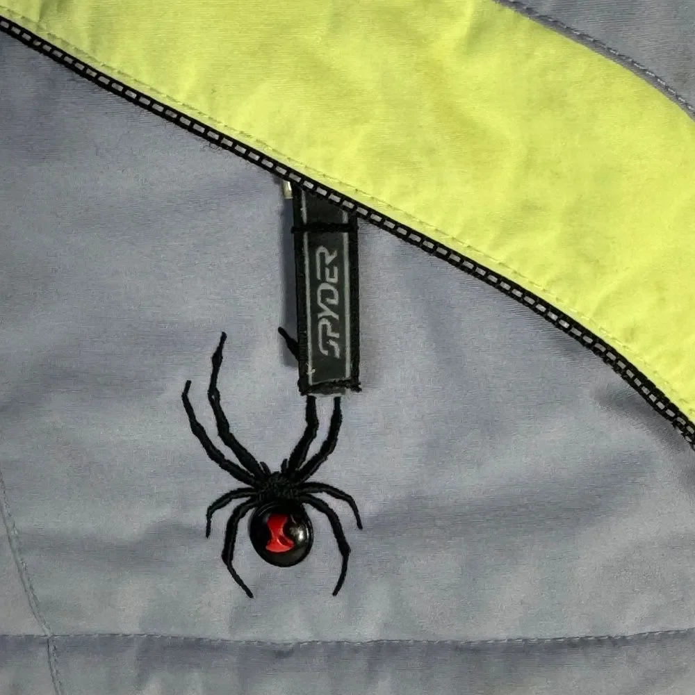 Spyder Team Venom Boys' Pale Lilac Ski Jacket Sz‎ 20 (Kids XXL)